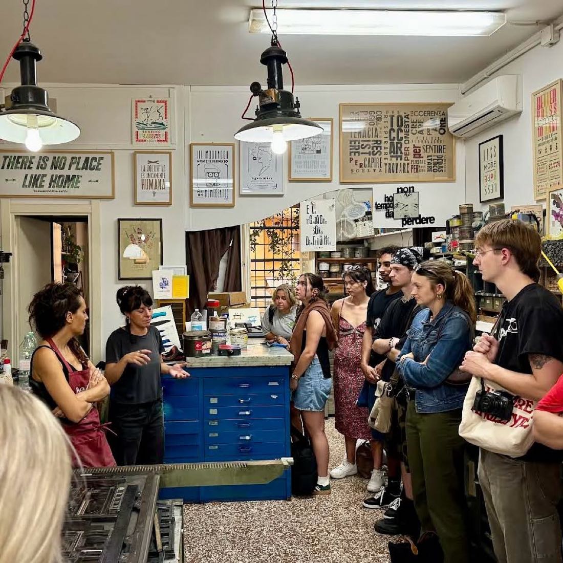Betterpress Lab — caratteri mobili