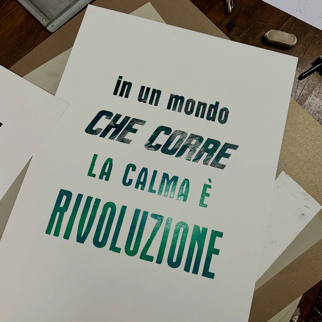 Betterpress Lab — stampa a mano
