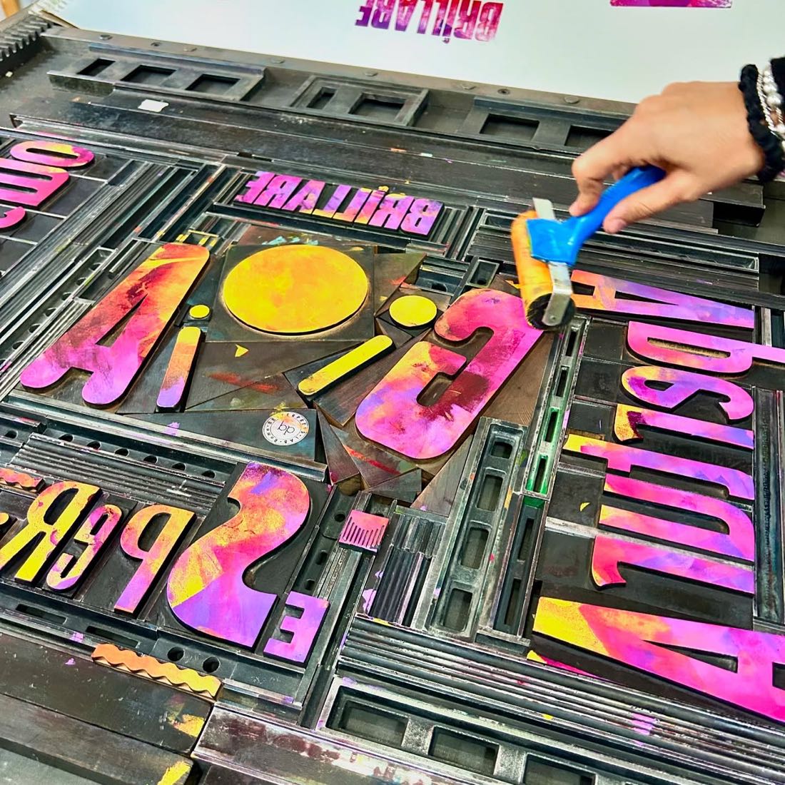 Betterpress Lab — laboratorio di stampa tipografica