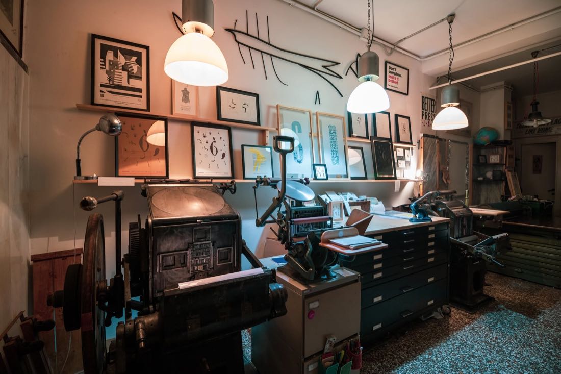 Betterpress Lab — laboratorio