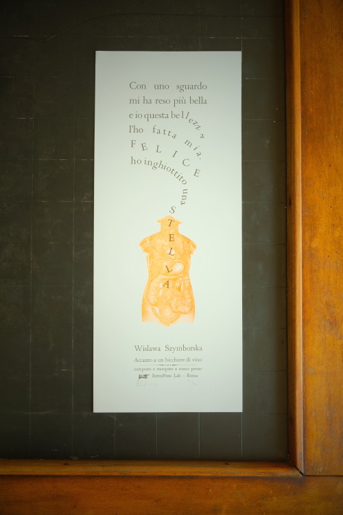 Print — I Swallowed a Star (Wisława Szymborska)