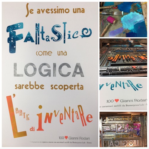 Print — The Art of Inventing (Gianni Rodari)
